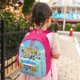 thumbnail image 5 of Constructores de Bugs Bunny Mochila Escolar para Niños y Niñas, Mochila Infantil Ligera de Alta Calidad, Grande y Duradera ROSA, 5 of 6