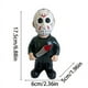 thumbnail image 4 of 1pc Halloween Horror Movie Garden Gnome Decoration Outdoor Statue Nightmare Figurine Lawn Decoration Halloween Ornament Decoration, 4 of 5