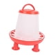 thumbnail image 2 of Comedero Para Pollos, Cuenco De Granja, Dispensador De Alimentos Para Patio Trasero, Para Periquitos, Cacatúas, Palomas, Alimentador De 1,5 Kg, 2 of 5