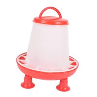 Magideal - Comedero Para Pollos Automático Dispensador De Alimento Recipiente Para Aves Diseño Resistente Fácil De Limpiar Adecuado Para Granjas Avícolas Y Crian Alimentador De 15 Kg