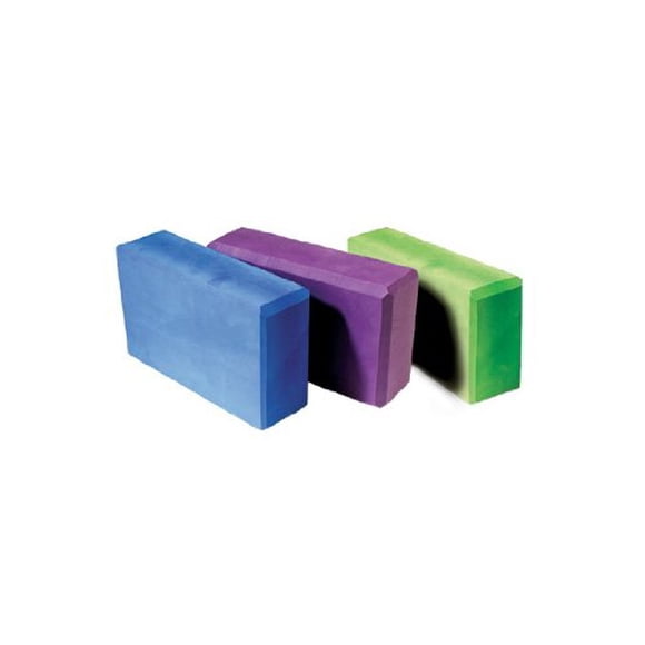 Bloque de Yoga Eco Wise Fitness Lavanda 7.6 x 15.2 x 22.9 cm