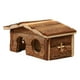 thumbnail image 1 of Casa De Madera Para Hámster, Escondite De Animales Pequeños Para Jerbos, Hámster Enano, Mascota Pequeña, 1 of 3