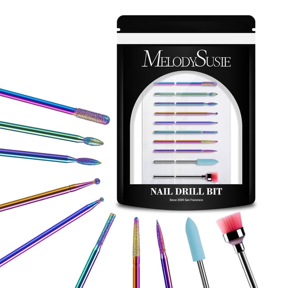 Puntas para torno MelodySusie 10 pcs 3/32 inch diamante