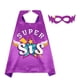 thumbnail image 1 of Capas Y Máscaras De Superhéroes D Q Z Para Niños Purple Super Sis, 1 of 6