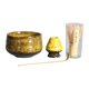 thumbnail image 1 of Juego De 4 Piezas De Matcha Japonés Matcha Ceremonia De Té Japonesa Tradicional Amarillo, 1 of 5