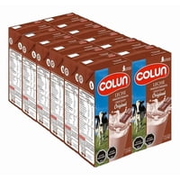 Pack X 12 Leche Chocolate Colun Original 1 Litro