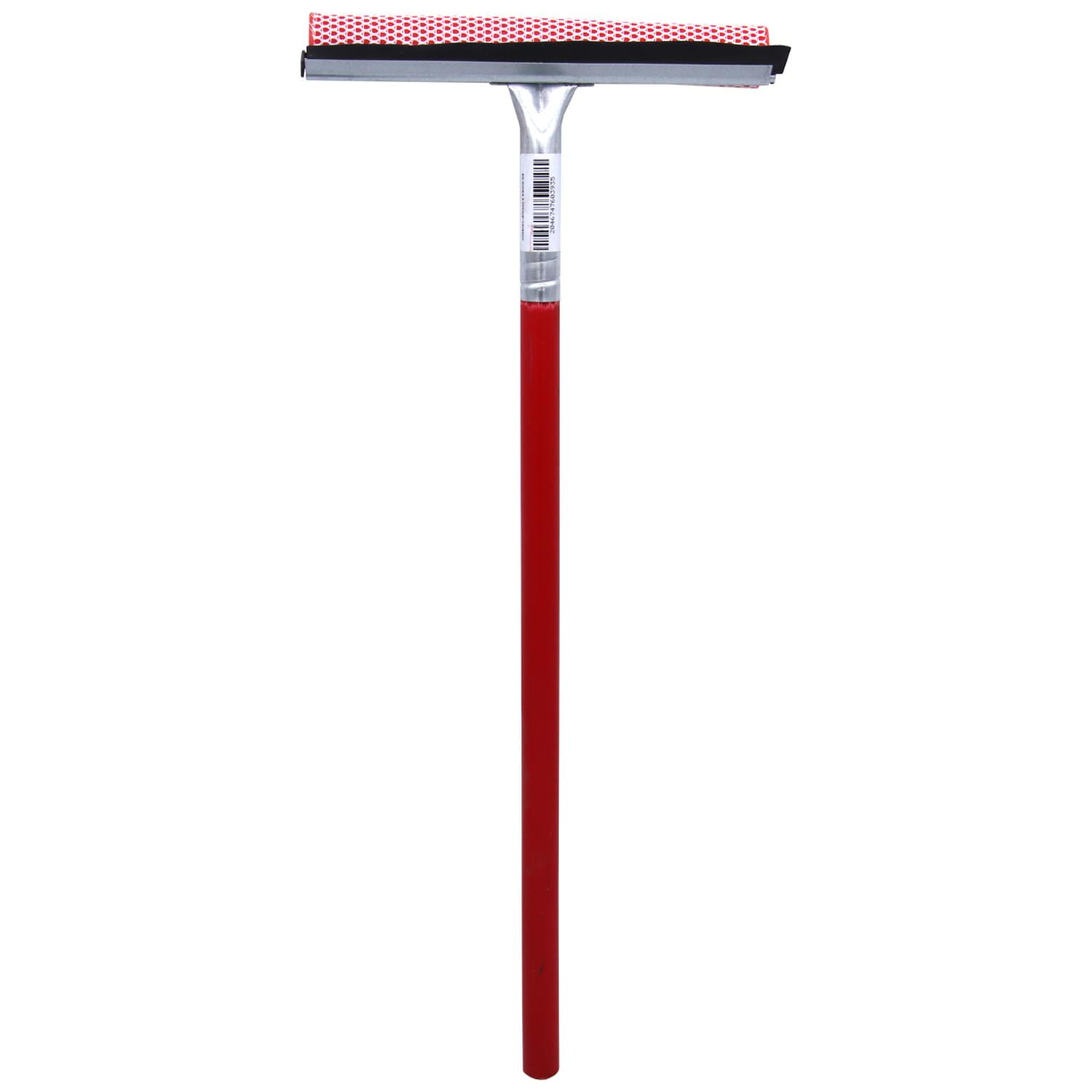 Route Cinco - Limpiaparabrisas 10 Pulgadas 25 Cm Mango Madera Rojo