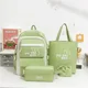 thumbnail image 1 of 4-piece Set School Student Backpacks Female Travel Instagram Leisure Large Capacity Fashionable Versatile Japanese Korean Trends, 1 of 3