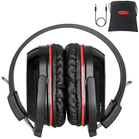 Auriculares inalámbricos SIMOLIO Universal IR para coche, DVD/TV, niños