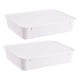 thumbnail image 3 of Caja Para Levar Masa De Pizza, Contenedor De Masa Para Uso Doméstico, Restaurante, Comercial, 2 Piezas, 3 of 5