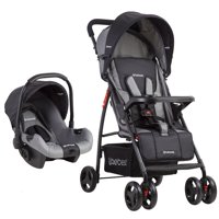 Bebesit - Coche Travel System Summer Gris