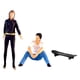thumbnail image 3 of Figuras Masculinas Femeninas En Miniatura, Figuras De Personas 1/64 Para Decoración De Mesa De Arena, 3 of 3