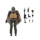 thumbnail image 2 of Figura de acción Call of Duty Ghost (Jawbone) 16,5 cm con accesorios, 2 of 3