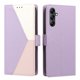 thumbnail image 4 of Funda Cartera Tricolor para Samsung Galaxy A35 5G con Soporte, Morado, 4 of 6