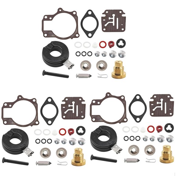 Kit de reconstrucción de carburador JLM MARINE 18-75 HP