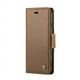 thumbnail image 2 of CaseMe tipo cartera iPhone SE 2020/2022 con cierre magnético, RFID, tarjetero, soporte, carga inalámbrica, 2 of 5