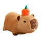 thumbnail image 4 of Carpincho De Peluche Con Sonido Y Soplar Burbujas Carpincho De Peluche Para Niños 30 Cm, 4 of 5