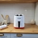 thumbnail image 3 of Freidora De Aire Telefunken Easyfryer 3600 3.6Lts Potencia 1400w Color Blanco, 3 of 7