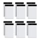 thumbnail image 1 of Libretas Oxford de 5 x 8 cm, 12 unidades, 50 hojas con rayas estrechas, 1 of 7