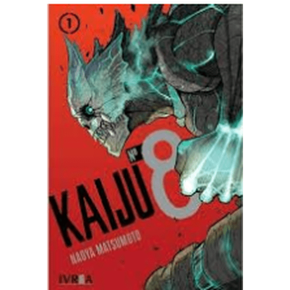 Kaiju N°8 #01 - Ivrea Argentina