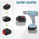 thumbnail image 3 of Adaptador para Batería de Litio Ma*kita de 18V, Convierte a Batería Bos*ch GBA de 18V, BAT607 BAT614 BAT607G, Conexión Segura, 3 of 6