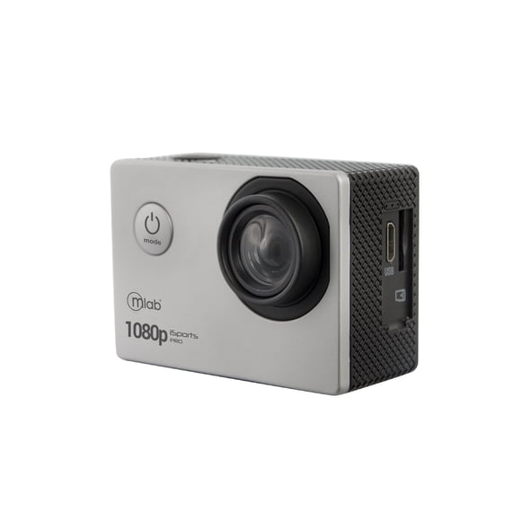 Cámara I Sports Pro Gris 1080P