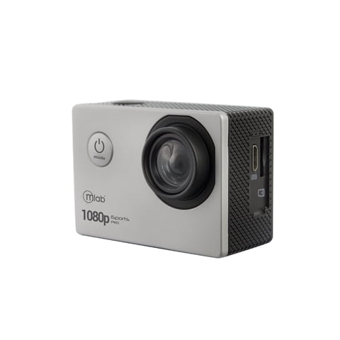 Mlab - Camara I Sports Pro Gris 1080P