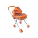 thumbnail image 1 of Cochecito de bebé en miniatura, carrito de empuje, juguete para casa de muñecas, decoración para muñecas, cochecito de simulación, juguete para niñas, 1 of 5