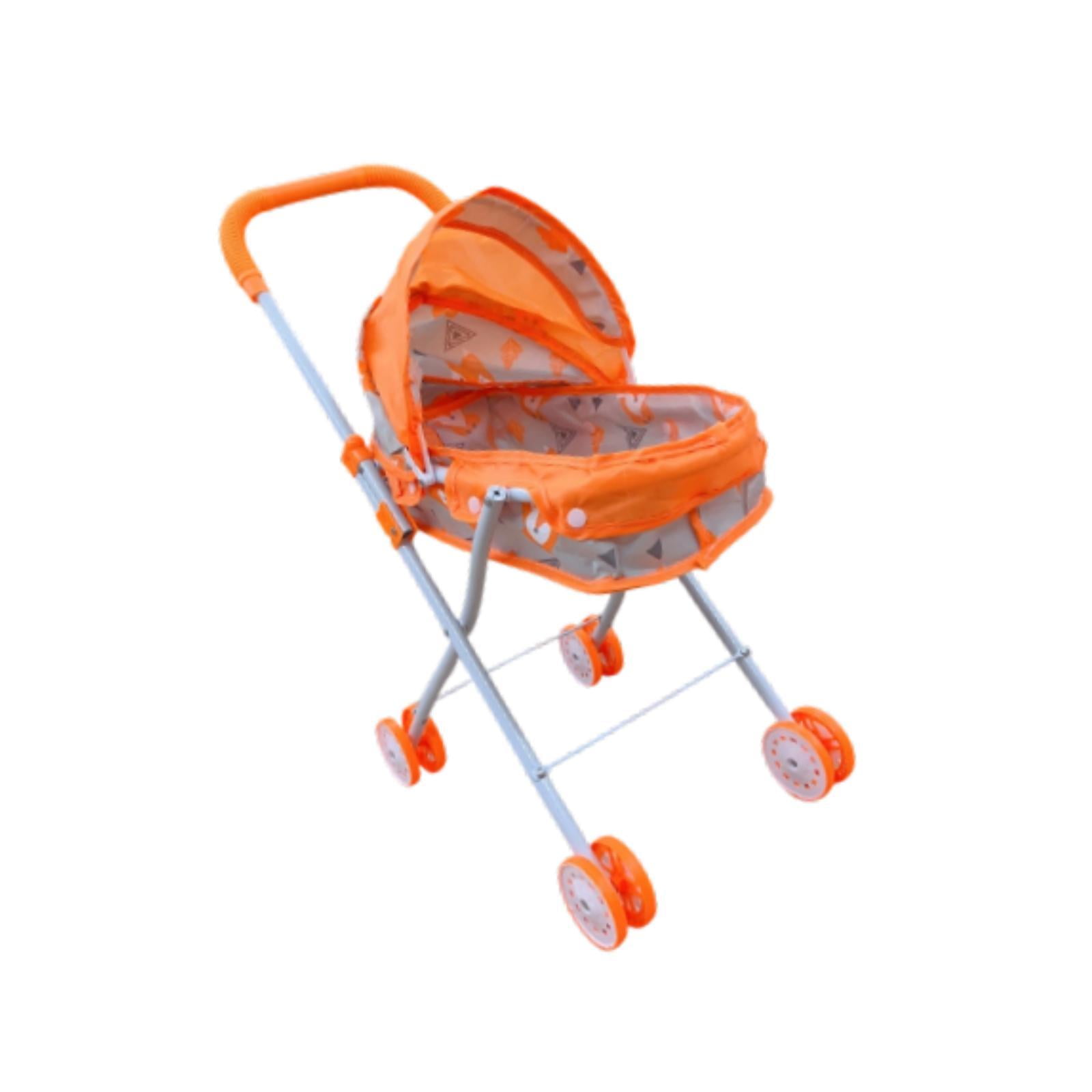 Magideal - Cochecito De Bebé En Miniatura, Carrito De Empuje, Juguete Para Casa De Muñecas, Decoración Para Muñecas, Cochecito De Simulación, Juguete Para Niñas