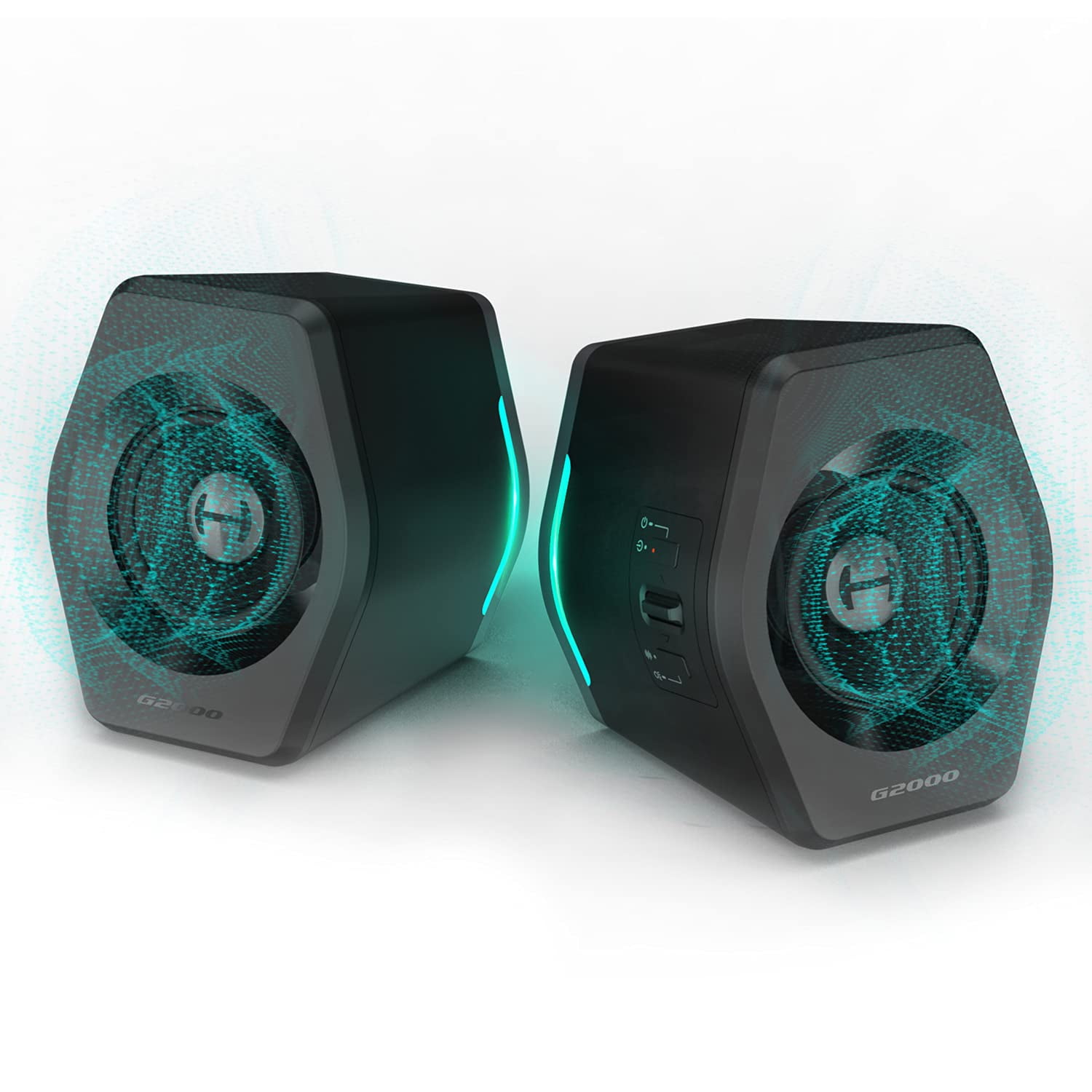 Altavoces Para Computadora Para Juegos De Pc Edifier G2000 32w Bluetooth