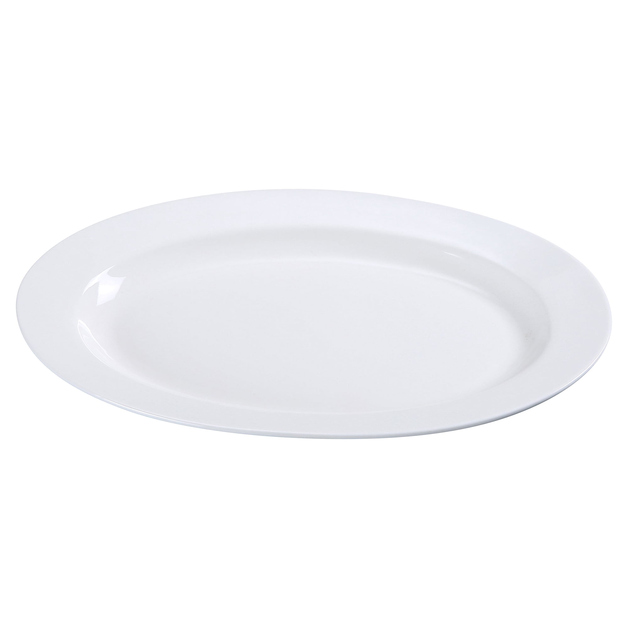 Platter Yanco Ps-12 Ovalado Apto Para Microondas Y Lavavajillas