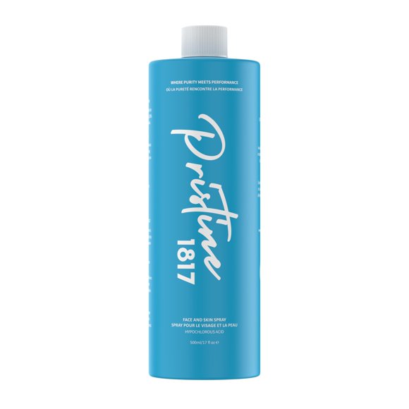 Spray facial Pristine 1817 500 ml 0,016 % de ácido hipocloroso
