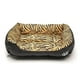 thumbnail image 4 of Cama Ultrasuave para mascotas Animal Print Tigre Talla M, 4 of 8