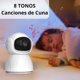 thumbnail image 4 of Monitor Video 5,0 Pulgadas Inalámbrico con Visión Nocturna, Sensor Temperatura Y Micrófono, 4 of 8