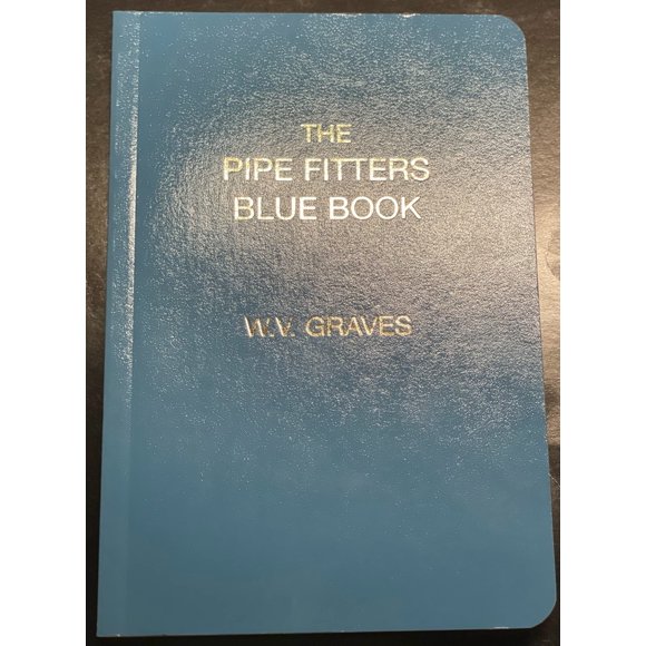 Libro Graves Publishing Co. The Pipe Fitters Blue Book