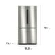 thumbnail image 2 of Refrigerador Bosch Side By Side No Frost / Kfn96Apea 605 Litros, 2 of 8