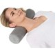 thumbnail image 1 of AllSett Health Firm Round Bolster Pillow Memory Foam Cervical, 1 of 3