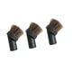 thumbnail image 3 of 3 Piezas 32 Mm Universal Soft Round Vacuum Clearn Brush 24 Mm Bristle-Short, 3 of 3