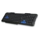 thumbnail image 2 of Teclado Alambrico Usb Teclas Multimedia Negro, 2 of 3
