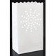thumbnail image 1 of Luminary Bags CleverDelights White Sunburst, paquete de 20, 1 of 4
