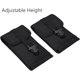 thumbnail image 5 of Bolsa táctica militar MOLLE EDC para teléfono, con clip para cinturón, de nailon, resistente al agua, para iPhone X 11, 12, 13, 14 Pro, Galaxy S22, S21, S20 FE, Note 20 Edge y teléfonos de 6.7" (negro, 5 of 7