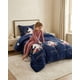 thumbnail image 3 of Cobertor Plush de Lujo Lana Sintetica Confort Superior Plaza y Media, 3 of 6