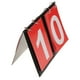thumbnail image 3 of 2-Digital Flipper de tablero de mesa portátil para baloncesto rojo fútbol, 3 of 3