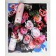 thumbnail image 1 of Kit de pintura por números Pink Picasso Floral Botánico con pintura acrílica 16x20, 1 of 9