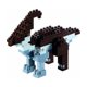 thumbnail image 1 of Kit de construcción Brixies modelo de bloques PARASAUROLOPHUS con 115 piezas, 1 of 1
