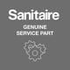 thumbnail image 2 of Filtro de aspiradora Sanitaire HF-5 lavable HEPA 61840 (3145), 2 of 2