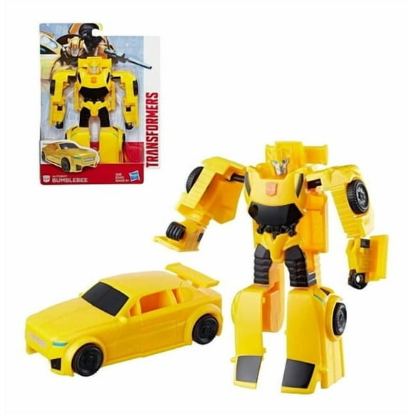 Figura Transformers Auténticos Bumblebee colección