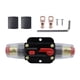 thumbnail image 3 of Disyuntor genérico con interruptor de reinicio manual, accesorio marino reiniciable para RV, 12-24 V, para protección de amplificadores y audio de 100A, 3 of 4