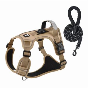 Lubabycas - Arnés Para Perro Ajustable Con Correa Reflectantes Kayla