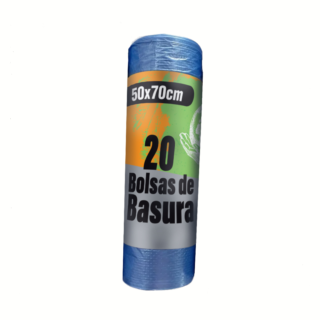 Pro Outdoor - 20 Bolsas De Basura 20 Litros 50X70 Cm